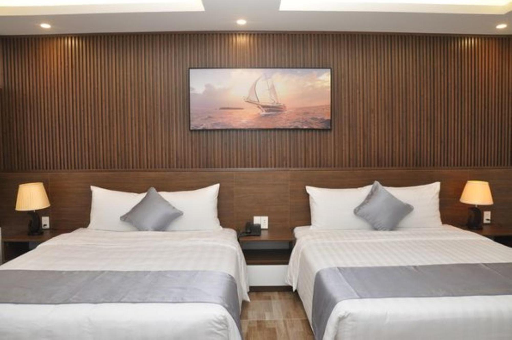 An Tin Hotel ไฮฟอง ภายนอก รูปภาพ