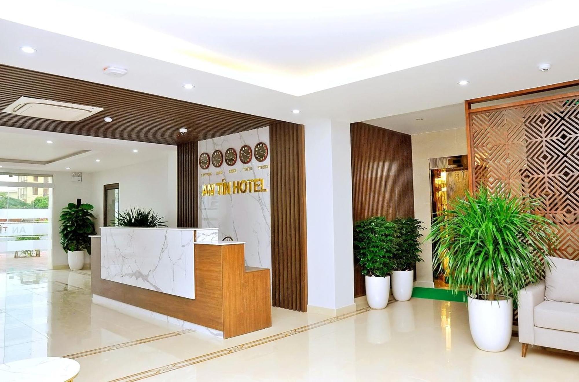 An Tin Hotel ไฮฟอง ภายนอก รูปภาพ