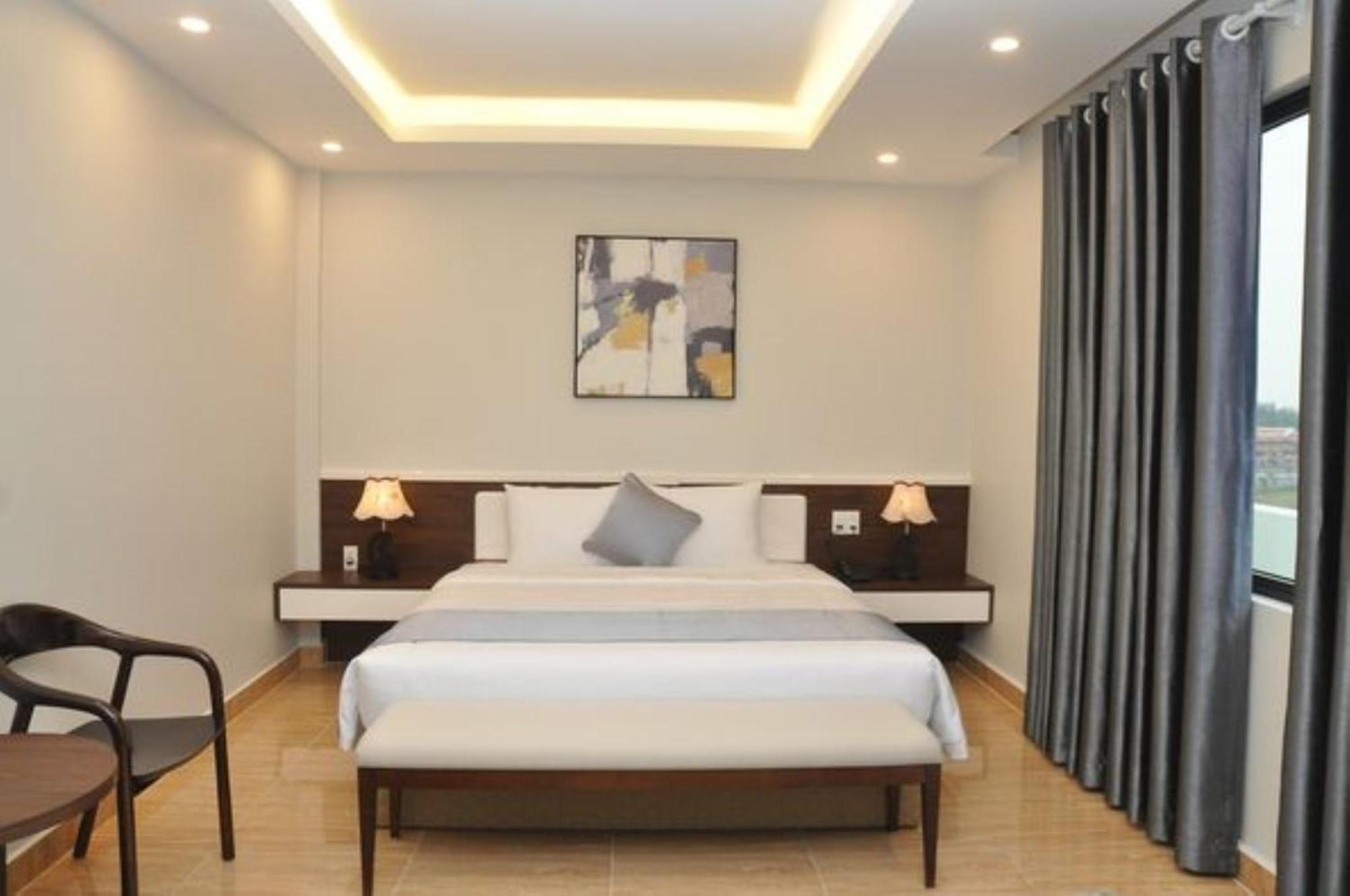 An Tin Hotel ไฮฟอง ภายนอก รูปภาพ