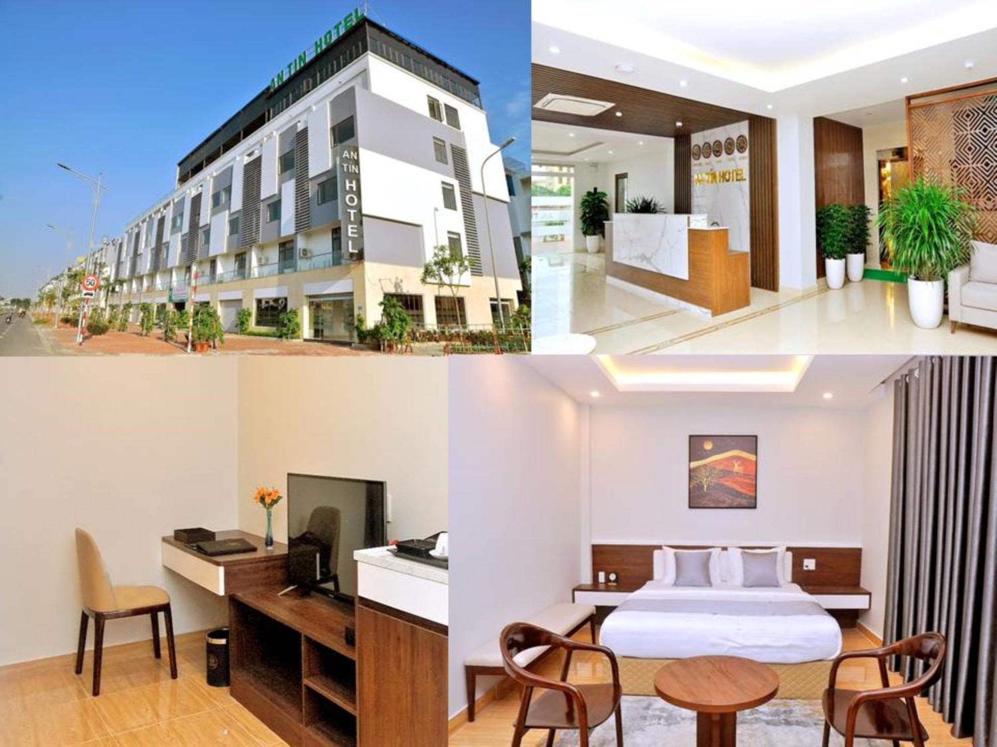 An Tin Hotel ไฮฟอง ภายนอก รูปภาพ