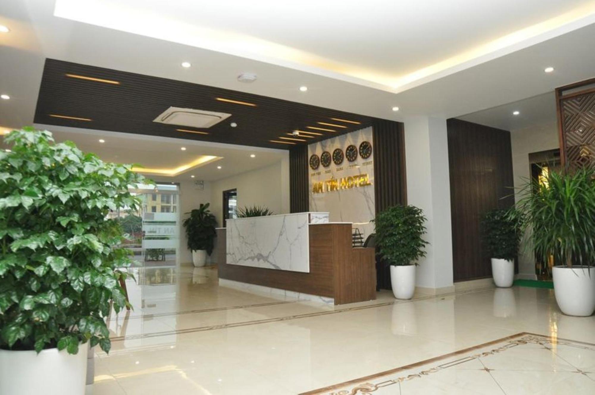 An Tin Hotel ไฮฟอง ภายนอก รูปภาพ