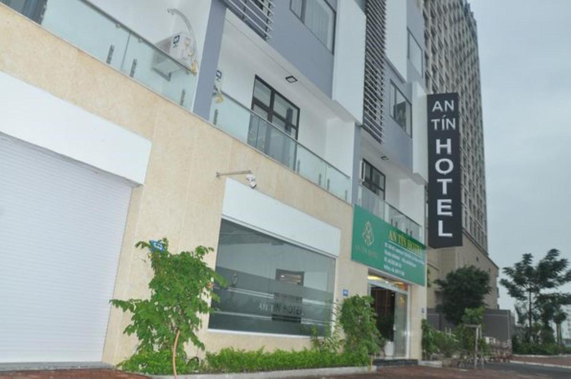 An Tin Hotel ไฮฟอง ภายนอก รูปภาพ